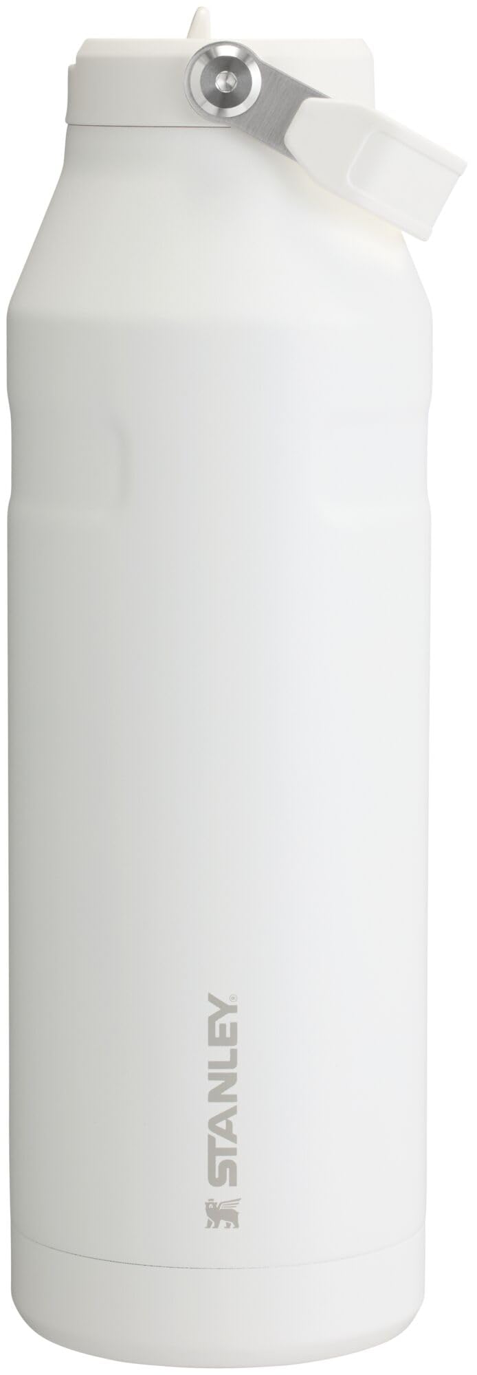 Stanley IceFlow Flip Straw 2.0 Water Bottle 24 oz | Built-In Straw with Larger Opening | Lightweight and Leak Resistant | Insulated Stainless Steel | BPA-Free | Twilight