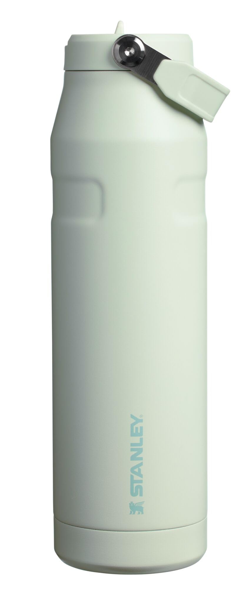 Stanley IceFlow Flip Straw 2.0 Water Bottle 24 oz | Built-In Straw with Larger Opening | Lightweight and Leak Resistant | Insulated Stainless Steel | BPA-Free | Twilight