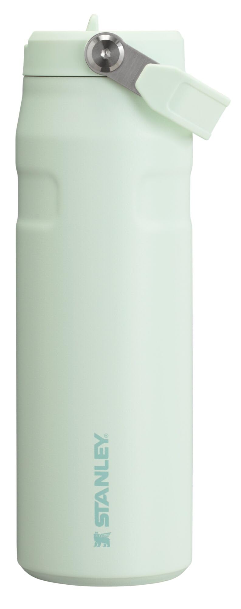 Stanley IceFlow Flip Straw 2.0 Water Bottle 24 oz | Built-In Straw with Larger Opening | Lightweight and Leak Resistant | Insulated Stainless Steel | BPA-Free | Twilight