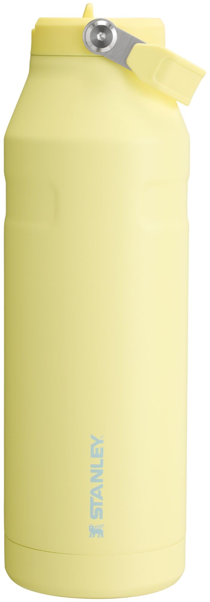 Stanley IceFlow Flip Straw 2.0 Water Bottle 24 oz | Built-In Straw with Larger Opening | Lightweight and Leak Resistant | Insulated Stainless Steel | BPA-Free | Twilight