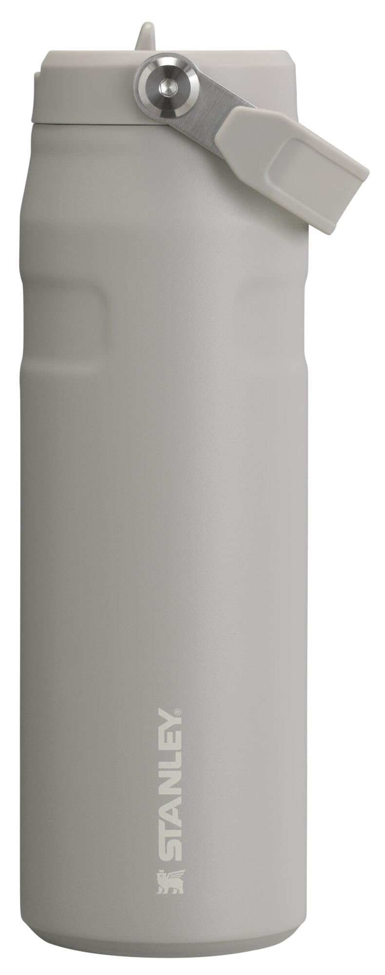 Stanley IceFlow Flip Straw 2.0 Water Bottle 24 oz | Built-In Straw with Larger Opening | Lightweight and Leak Resistant | Insulated Stainless Steel | BPA-Free | Twilight
