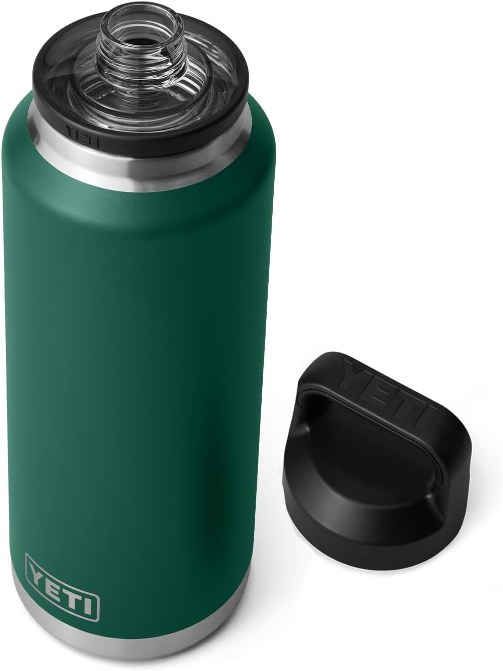 YETI Rambler 46 oz Bottle, Vacuum Insulated, Leakproof, Stainless Steel with Chug Cap
