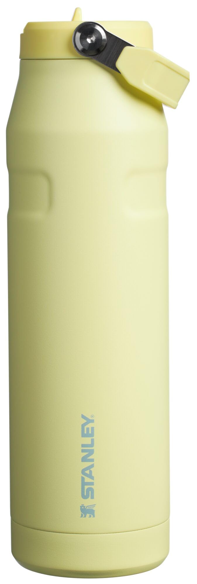 Stanley IceFlow Flip Straw 2.0 Water Bottle 24 oz | Built-In Straw with Larger Opening | Lightweight and Leak Resistant | Insulated Stainless Steel | BPA-Free | Twilight