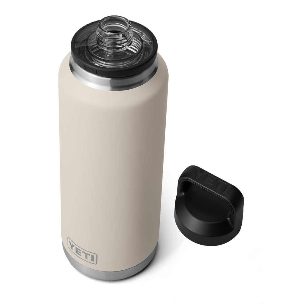 YETI Rambler 46 oz Bottle, Vacuum Insulated, Leakproof, Stainless Steel with Chug Cap