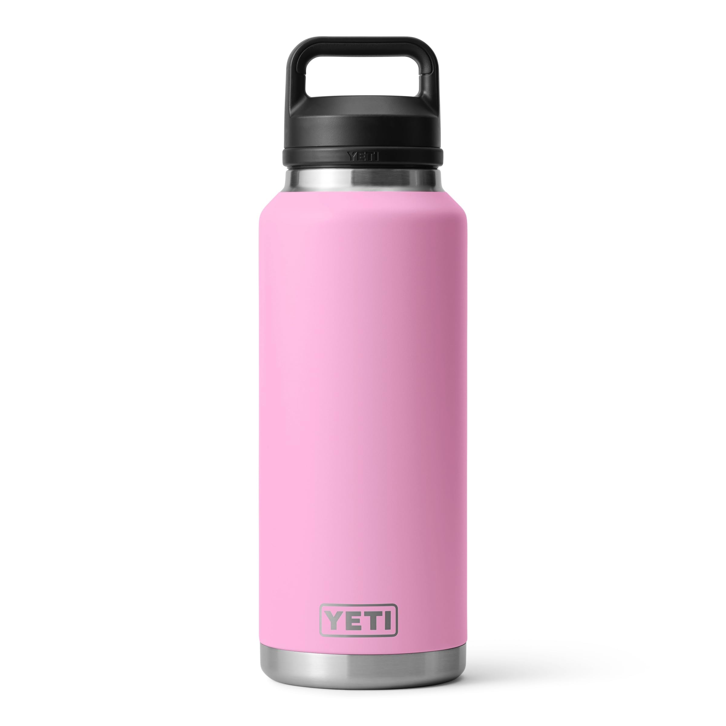 YETI Rambler 46 oz Bottle, Vacuum Insulated, Leakproof, Stainless Steel with Chug Cap