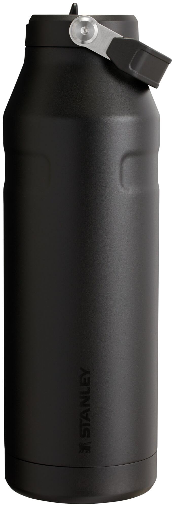 Stanley IceFlow Flip Straw 2.0 Water Bottle 24 oz | Built-In Straw with Larger Opening | Lightweight and Leak Resistant | Insulated Stainless Steel | BPA-Free | Twilight