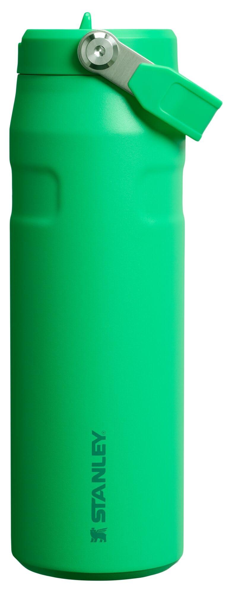 Stanley IceFlow Flip Straw 2.0 Water Bottle 24 oz | Built-In Straw with Larger Opening | Lightweight and Leak Resistant | Insulated Stainless Steel | BPA-Free | Twilight