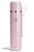 Hydro Flask Hot Flask & Cup – Insulated Stainless Steel, Hot Drink Travel Container for Coffee & Tea 36 Oz Trillium Pink