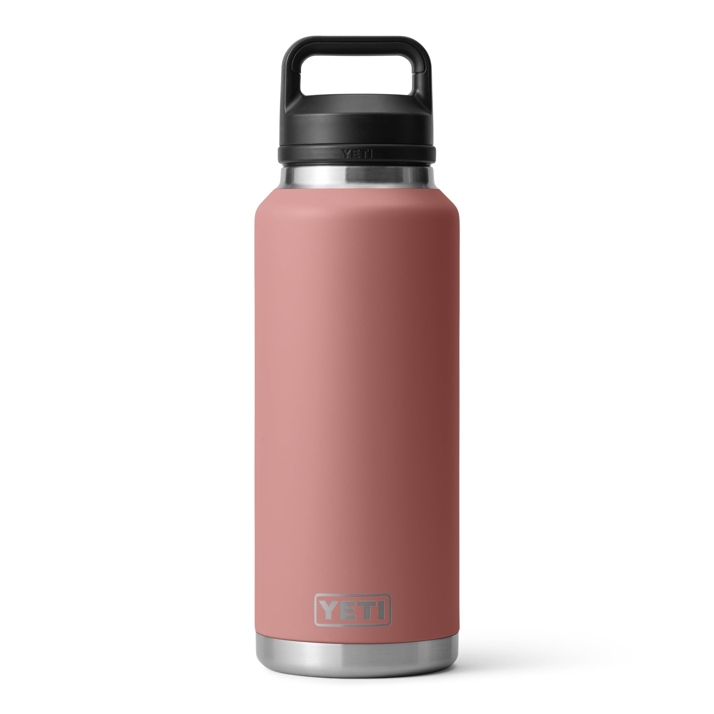 YETI Rambler 46 oz Bottle, Vacuum Insulated, Leakproof, Stainless Steel with Chug Cap