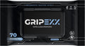 GRIPEXX - 70 Shoe Wipes, Multipurpose Sneaker Wipes for Basketball & Sneakerheads - Alternative to Basketball Grip Spray