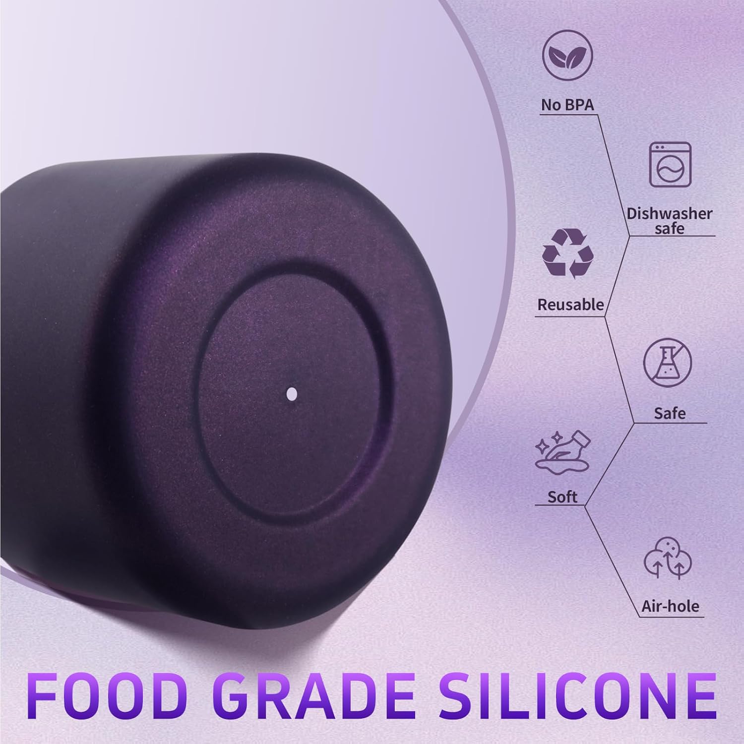 ZXFYE 2Pcs Protective Boot Compatible with Brumate Era 40 oz 30 oz Tumbler, Anti-Dent & Anti-Slip Silicone Bottom Cover Protector Sleeve Bumper Compatible with Brumate Era Tumbler with Handle